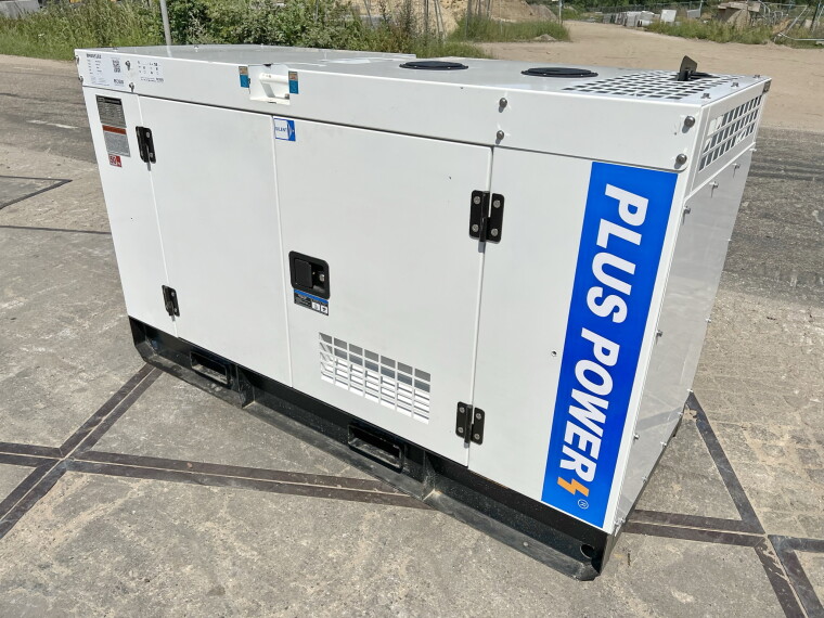 Plus Power GF2-25 - 25 KVA Generator | Boss Machinery